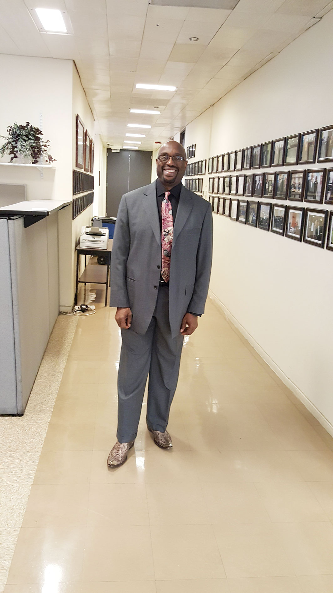 Leonard Dixon, Superintendent for Cook County Juvenile Temporary Detention Center